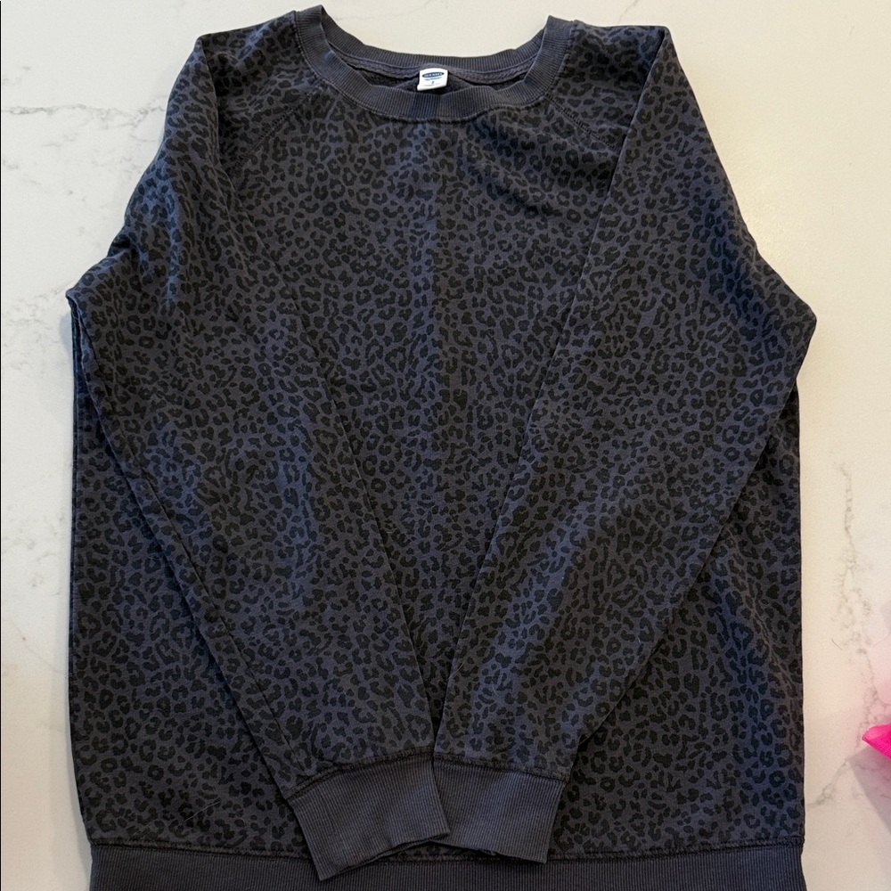 Leopard Print Sweater